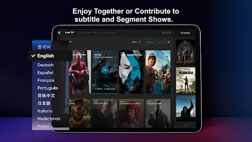 Android application TV Shows On Tube Vido screenshort