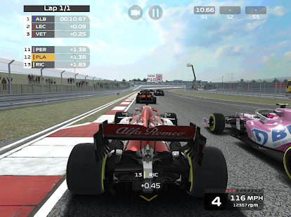 F1 Mobile Racing screenshots 12
