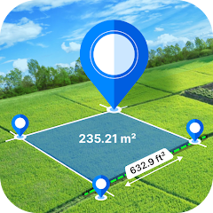 Aplicación para medir terrenos y áreas usando solo el celular
