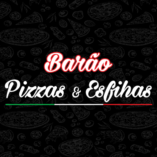 Barão Pizzas e Esfihas logo