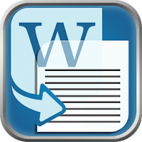 Word To Text - offline free .doc and .docx to text