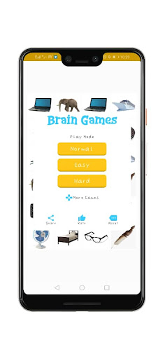 Mind Games Brain Training Screen 2