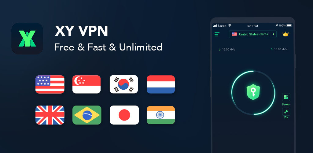 XY VPN -Security Proxy VPN