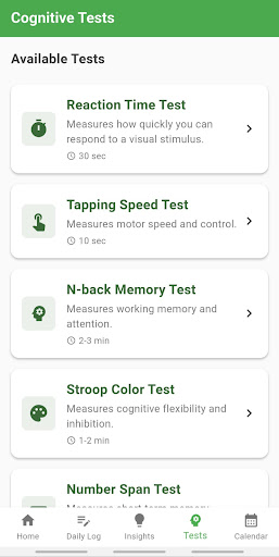 Correlate - Health Insights screenshot 10