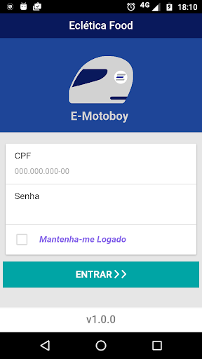 Android application E-Motoboy screenshort