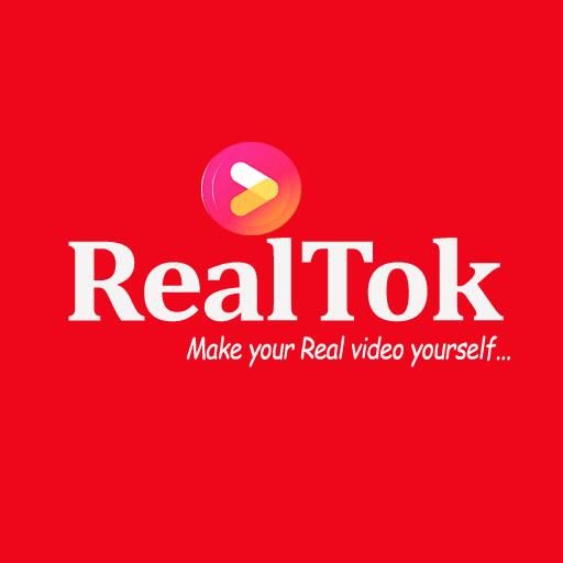 RealTok - Make Short video logo