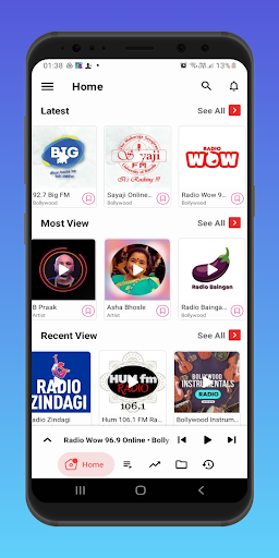 Radio Barfi All Live FM Radio Screenshot 3 - AppWisp.com