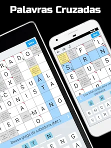Top 5 jogos gratuitos de palavras cruzadas para Android