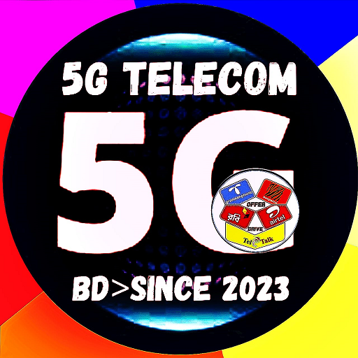 5G Telecom logo