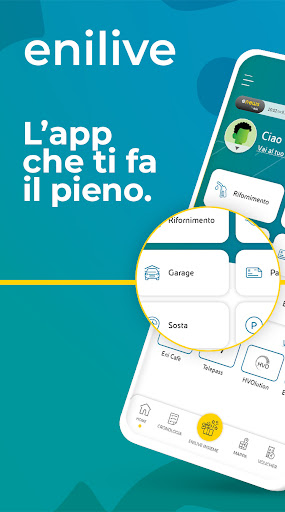 Android application Enilive screenshort