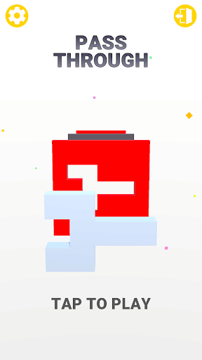 Android application Pass Through screenshort