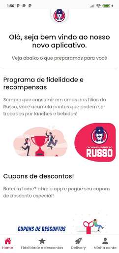 Cachorro Quente do Russo - Pro Screen 2
