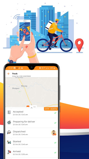Vendeli - Online Food Delivery