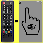 Remote SAMSUNG TV(until 2015)WiFi Simple No button