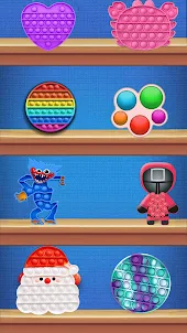 Pop Toys 3D: Press and Relax