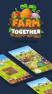 Farm Together: Happy Farming Day & Merge Simulator 1.1.1 APK screenshots 1