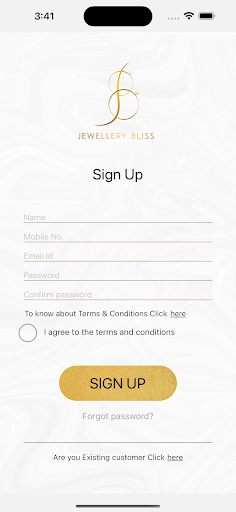Android application Jewellery Bliss screenshort
