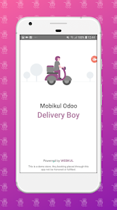 Captura 1 Odoo Delivery Boy Application android