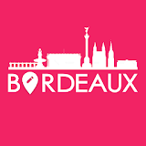 Mappity: Bordeaux travel guide, tramway & walks icon