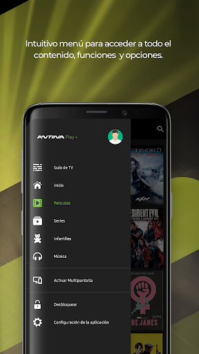 Antina Play+ Screen 2