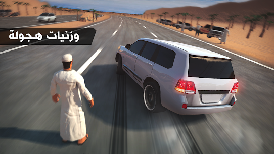 تحميل لعبة المهجول Highway Drifter مهكرة 2023 للاندرويد [جاهزة] 3