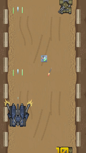 Tank Battle Screenshot 4 - AppWisp.com