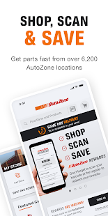 AutoZone - Auto Parts & Repair Screenshot