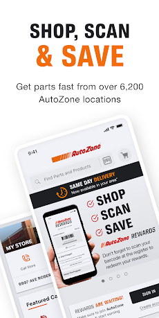 AutoZone - Auto Parts & Repairのおすすめ画像1