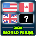 Cover Image of Скачать World Flags Quiz Game 1.12 APK