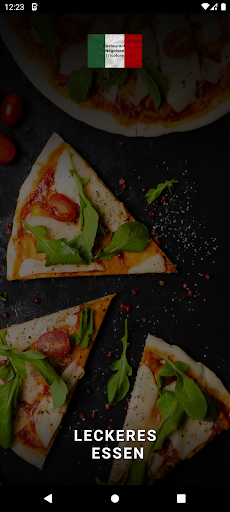 Android application Restaurant Nägelsee Tricolore screenshort