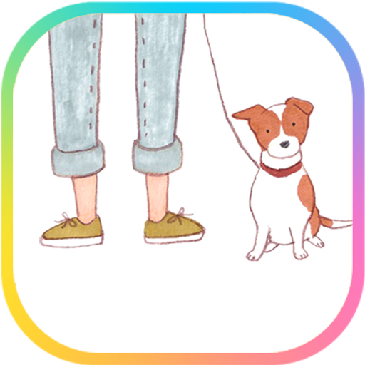 카카오톡 테마 - 산책 logo