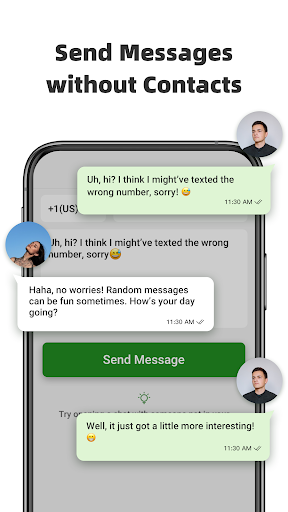 Direct Chat & Messaging Screenshot 2 - AppWisp.com