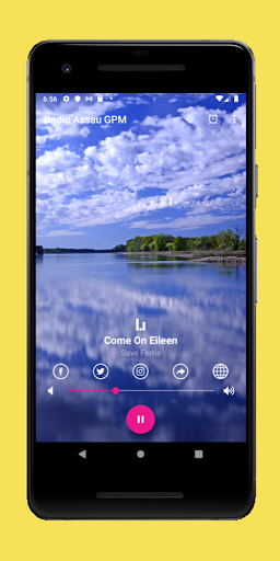 Radio Streaming GPM Screen 2