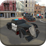 Cop's Pursuit 3D: Thief King icon