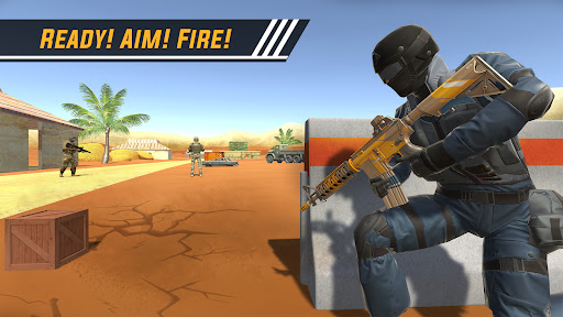 Android application Rescue War screenshort