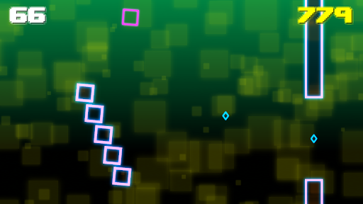 Android application Square On The Run screenshort
