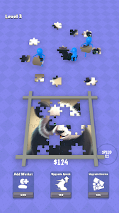 Jigsaw Idle 3D