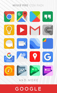 MIUI Icon Pack PRO v4.5 APK Patched