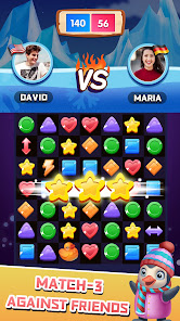 Battle Puzzle: PVP Match Game  screenshots 1