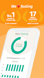 BodyFast Intermittent Fasting Tracker - Diet Coach 3.22.2 APK + Mod (Unlimited money) untuk android