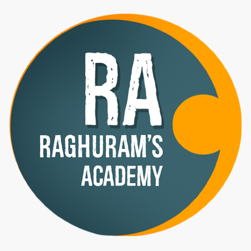 Raghurams Academy logo