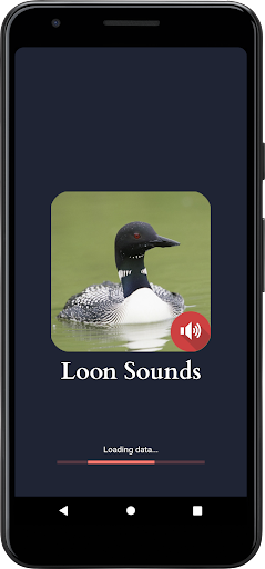 Android application Loon Sounds screenshort