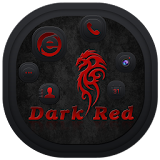 Dark Red Theme icon