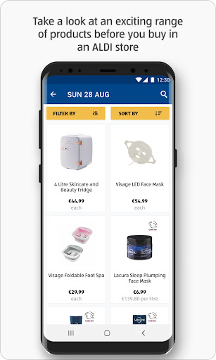 ALDI Ireland Screen 3