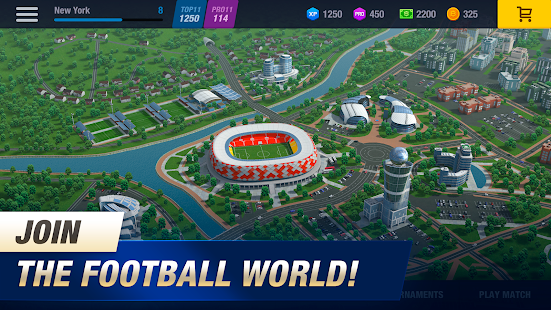 11x11: Soccer Club Manager 1.0.8420 Screenshots 1