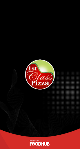 Android application 1st Class Pizza screenshort
