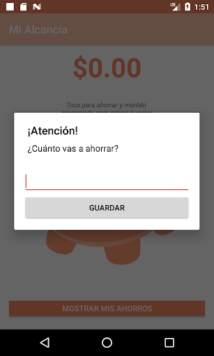 Alcancía Screen 2