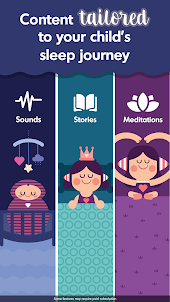 Budge Bedtime Stories & Sounds