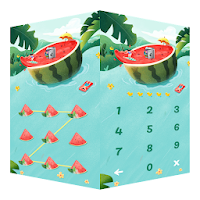 AppLock Theme Watermelon