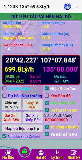 Biển Việt hỗ trợ Tàu Trên Biển Screen 2